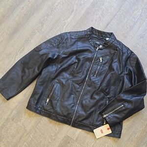 Womens Levi's Faux Leather Jacket 2x